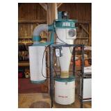 Grizzly G0441 3hp Cyclone dust collector, 109"h