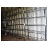 2 Living Home NSF wire racks: each measuring 140x1