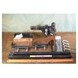 14,000lb tow hitch receiver with anti-sway bars, b