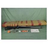 Knight 50cal. black powder muzzle loading rifle, s