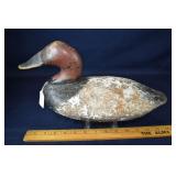 Ca. 1890 John B. Graham canvasback drake body
