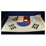 Korean Flag 30x50, US Army Personal 201, etc.