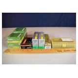 290 rds assorted cal .45 auto including 50 reloads