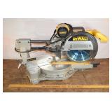 DeWalt model DW708 12" sliding compound miter saw,