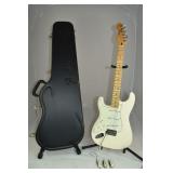 Fender Stratocaster left hand electric guitar with