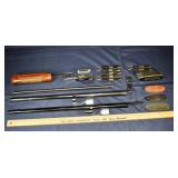 Gun parts: 25" Remington 870 12ga skeet barrel, 25