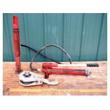 Hydraulic Porto-Power Z-27, Roughneck 6 Ton riggin
