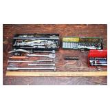 Assorted ratchet tools, etc.; as is