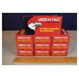 500 rds American Eagle cal .45 auto FMJ; as is