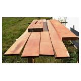6 cherry boards: (4) 3/4"x6"x10