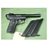 Ruger 22/45 Target semi-auto pistol, s#223-57630,