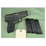 Sig Sauer P228 semi-auto pistol, s#B211094, cal 9m