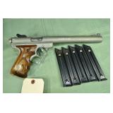 Ruger Mark II Target semi-auto pistol, s#224-19535