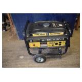 Steele 3500 watt generator, operating condition; s