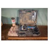freud model JS100 4" biscuit joiner machine, biscu