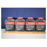 Accurate 2230 Double-Base smokeless propellant, (4