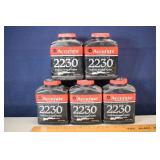 Accurate 2230 Double-Base smokeless propellant, (5