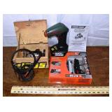 B&D 200W power inverter, Air Dragon, 12v air compr