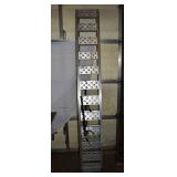 Reese carry power Farm & Ranch 7' aluminum ramps;