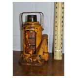 20 ton hydraulic bottle jack; as is