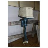 Montgomery Ward Sea King 5hp outboard motor model