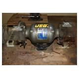 Ludell machine tools model BG-6W bench grinder; as