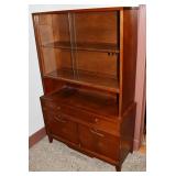 MCM display cabinet, 38x15x60'h; as is