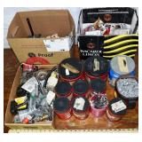 Approximately 80 lbs. of miscellaneous hardware; a