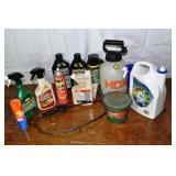 Lot: Roundup, used pesticides, etc.; as is