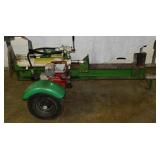 Iron & Oak 20 Ton BH1626 Black Hawk log splitter,