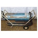 Reddy Heater M22898 kerosene forced air heater, st