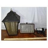 Lot: Yard Sentry bug light, Lakewood heater, Revlo