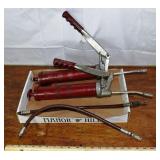 2 grease guns; as is