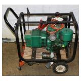 Coleman Powermate 54 Series generator, 8hp motor,