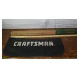 Craftsman automotive fender protector, LED strip l