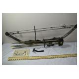 PSE graphite compound bow with accessories; as is