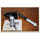 Craftsman pneumatic 1/2' impact wrench, 3/8' ratch