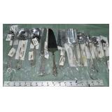 11 Wallace Grande Baroque sterling silver serving