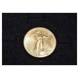 2021 American Eagle one ounce gold coin, 32.7mm, 3