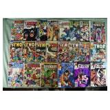 Lot of 22 Bronze age Marvel comics: Captain Americ