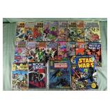 Lot of 21 Bronze age Marvel comics: Marvel Univers
