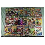 Lot of 22 Bronze age Marvel comics: Avengers, Spid