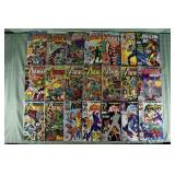 Lot of 21 Bronze age Marvel comics: Iron Man, Aven