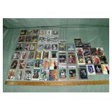 Lot of 60+ Sports cards: Golf, Boxing, Racing, Soc