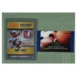 2009 Mike Trout Rookie Phenoms Gold Platinum