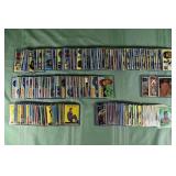 Lot of 185 Topps MLB cards from 1955-1959: (64) 19