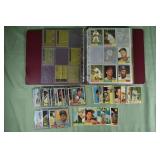 Partial set of (250+) 1961 Topps MLB cards: Gene W