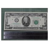 50 numerically sequential 1988A US $20 Federal Res