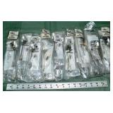 9 Wallace Grande Baroque sterling silver 4pc dinne