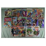 Lot of 18 Bronze age DC comics: Weird War Tales, A